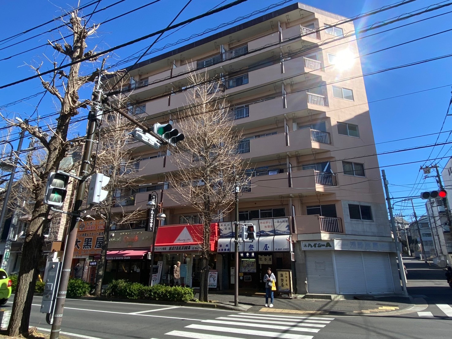 神奈川縣横浜市RC整棟共同住宅大樓